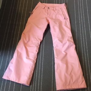 North Face Pink XS Ski Snow Pants